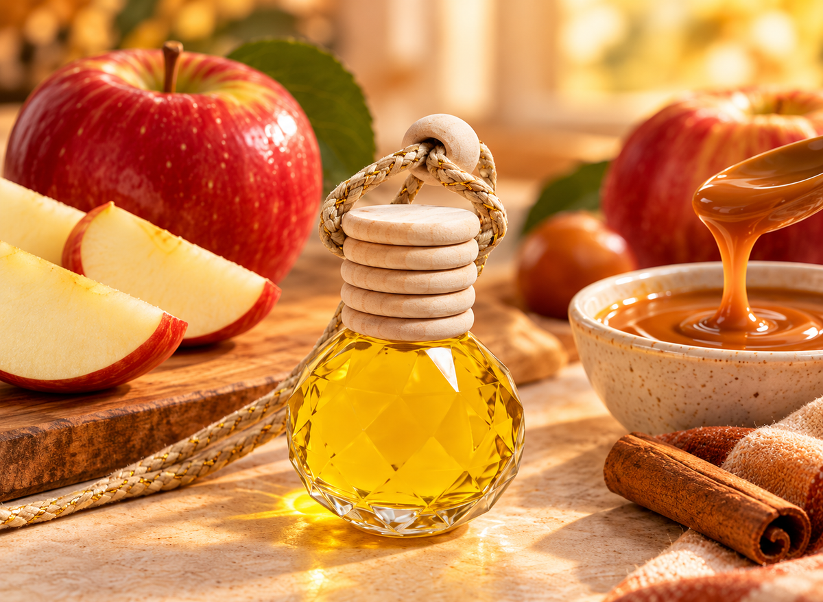 Caramel Apple – 10 ml Car Diffuser