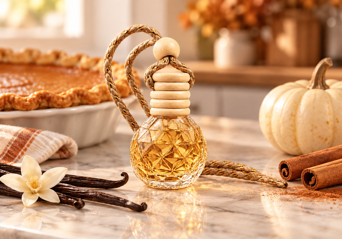 Vanilla Pumpkin Pie – 10 ml Car Diffuser