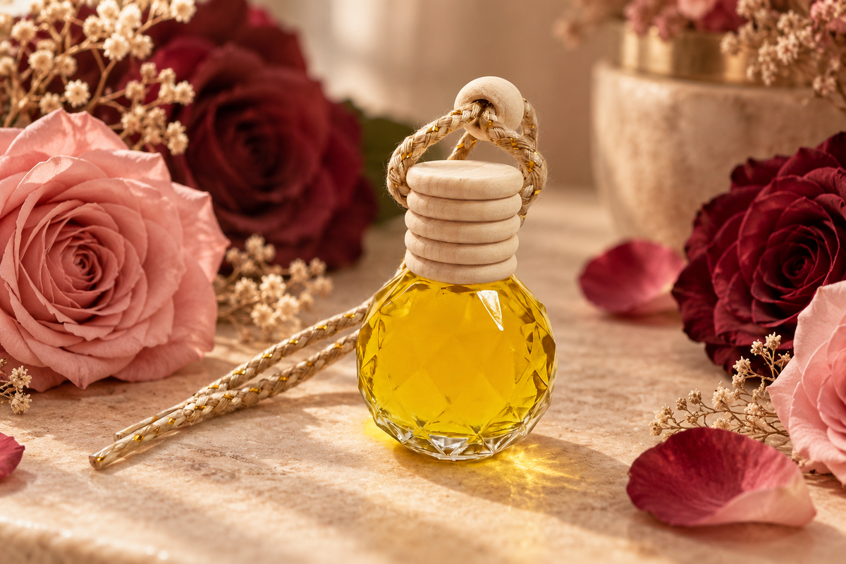 Bohemian Rose – 10 ml Car Diffuser
