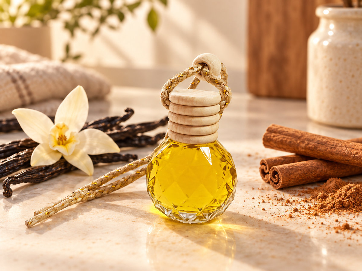 Cinnamon Spiced Vanilla – 10 ml Car Diffuser