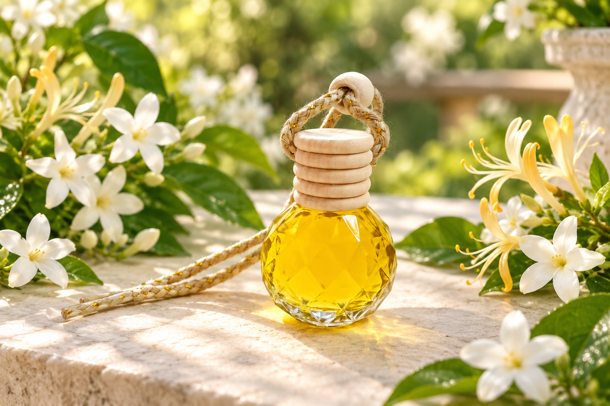 Honeysuckle Jasmine – 10 ml Car Diffuser