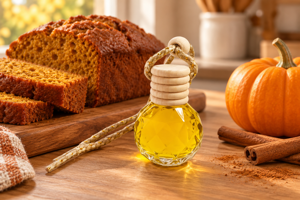 Pumpkin Bread – 10 ml Car Diffuser