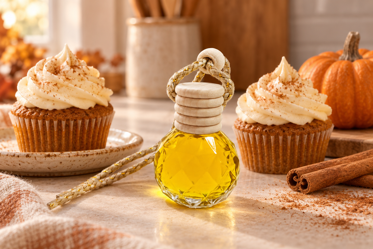 Pumpkin Spice Buttercream – 10 ml Car Diffuser