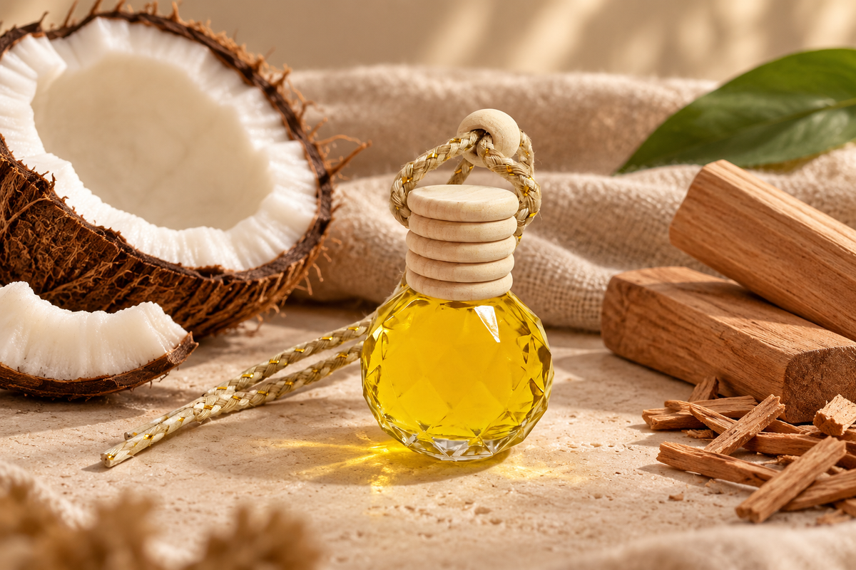 Santal & Coconut – 10 ml Car Diffuser