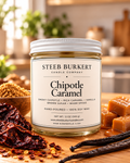 Chipotle Caramel – 12 oz Soy Wooden Wick Candle
