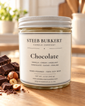 Chocolate – 12 oz Soy Wooden Wick Candle