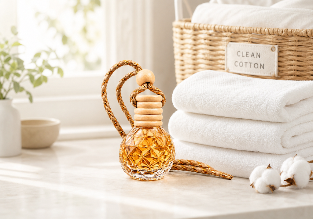 Clean Cotton – 10 ml Car Diffuser