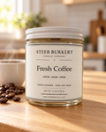 Fresh Coffee – 12 oz Soy Wooden Wick Candle