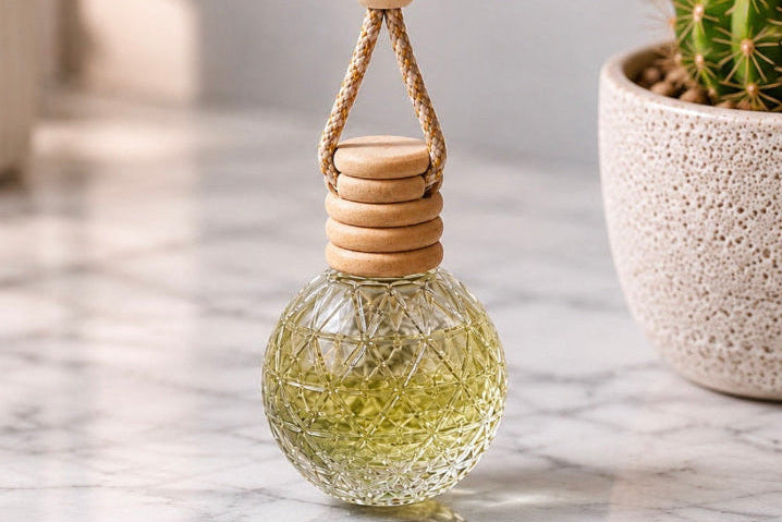 Cactus Flower & Jade – 10 ml Car Diffuser