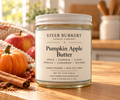 Pumpkin Apple Butter – 12 oz Soy Wooden Wick Candle