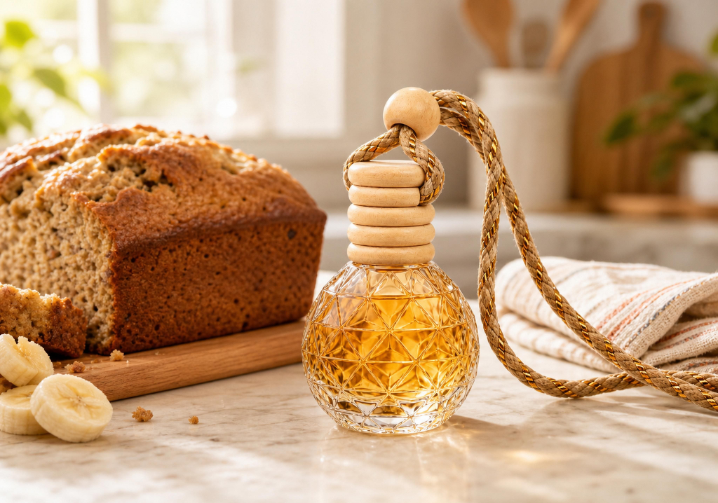 Banana Bread – 10 ml Car Diffuser