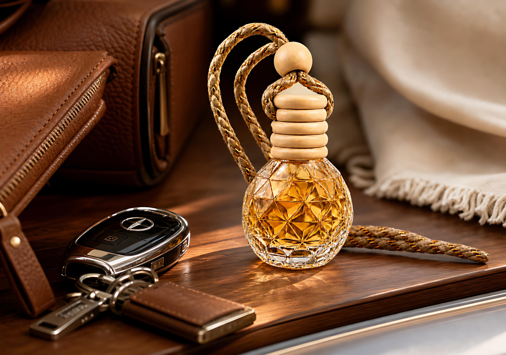 Leather – 10 ml Car Diffuser