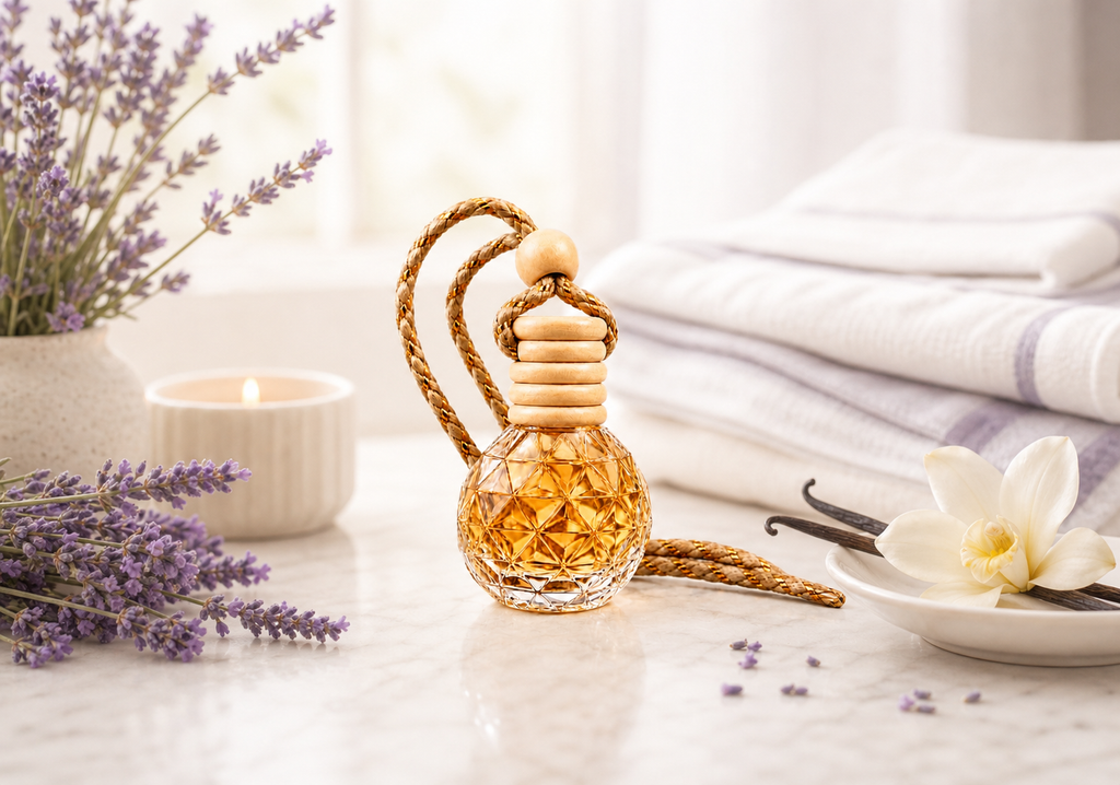 Lavender Vanilla – 10 ml Car Diffuser